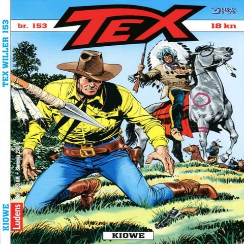 TEX - LUD 153. Kiowe