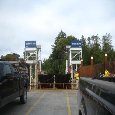 Texada  cougar alley