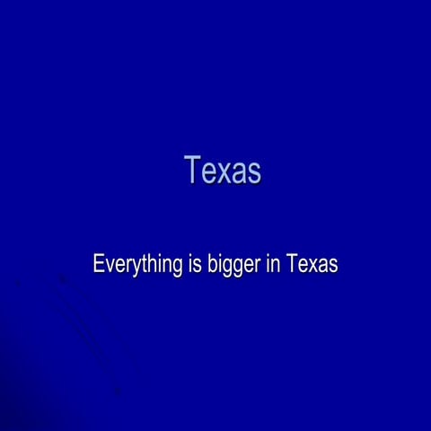 Texas | PPT