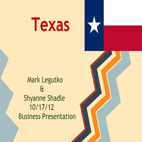 Texas powerpoint | PPT