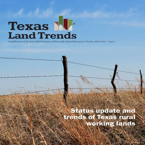 Texas Land Trends Report 2014