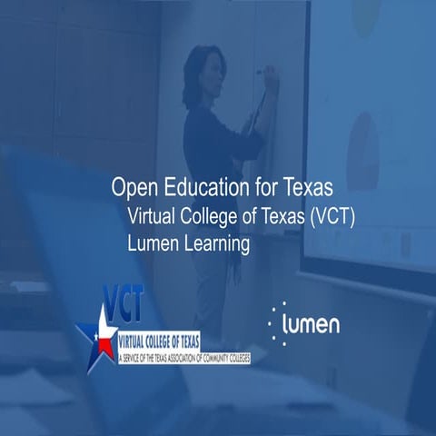 Texas and OER, with VCT's Gary Abernethy