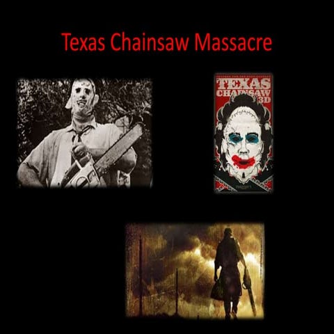 Texas Chainsaw Massacre Movie Analysis 