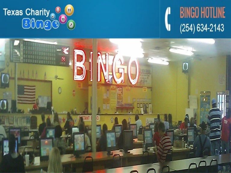 Charity Hall Bingo