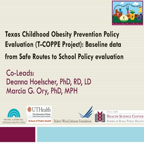 Texas childhood obesity prevention policy evaluation | PDF