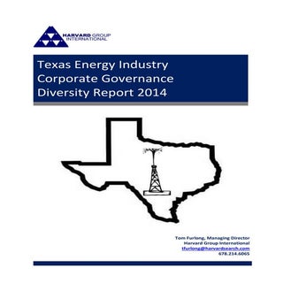 Texas Energy Industry Corporate Gov...
