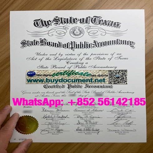 Get a Texas CPA. Becoming A CPA In Texas.