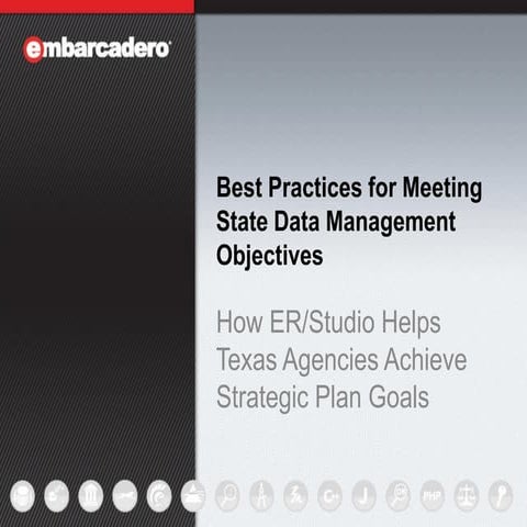 Best Practices for Meeting State Data Management Objectives