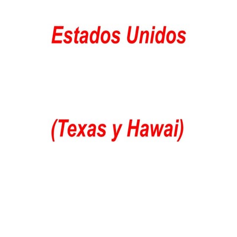Texas,hawai