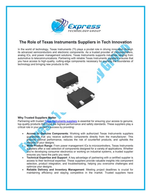 Expess-technology presentations