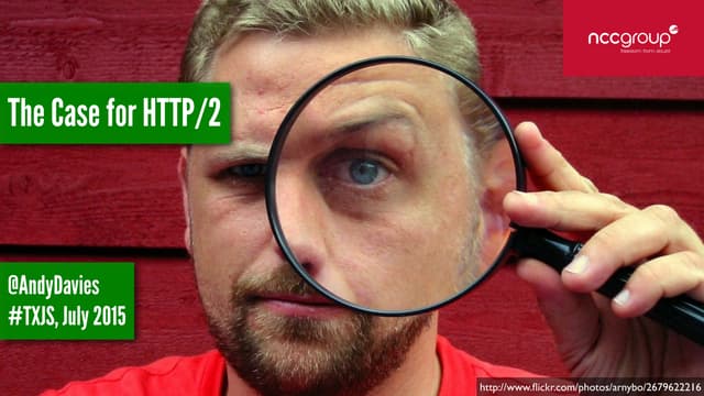 The Case for HTTP/2