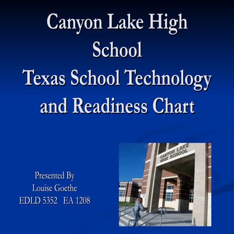 Texas school technology and readiness chart pp