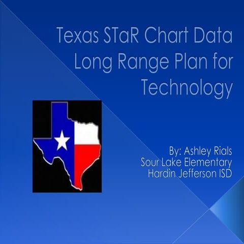 Texas Star Chart