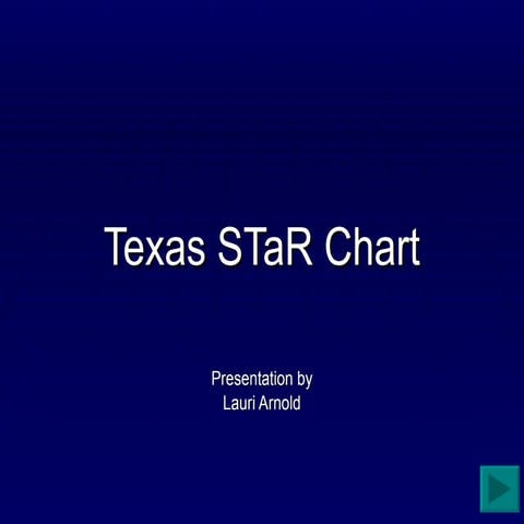 Texas S Ta R Chart