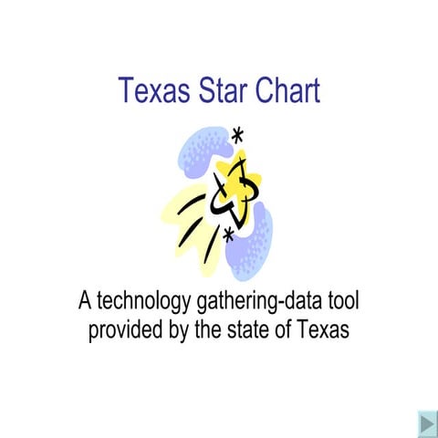Texas Star Chart
