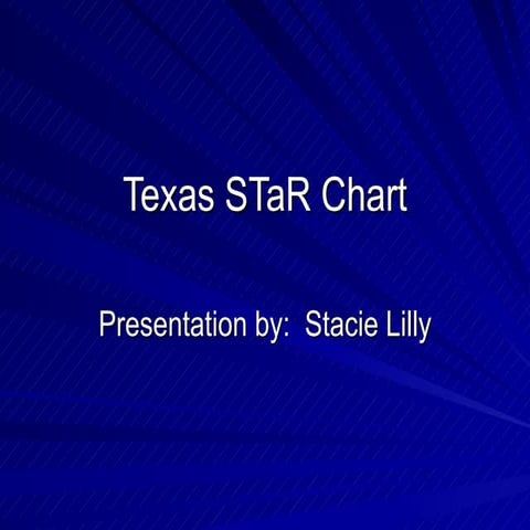 Texas S Ta R Chart