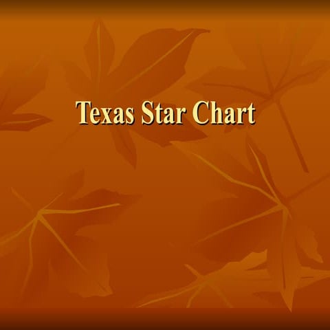 Texas Star Chart