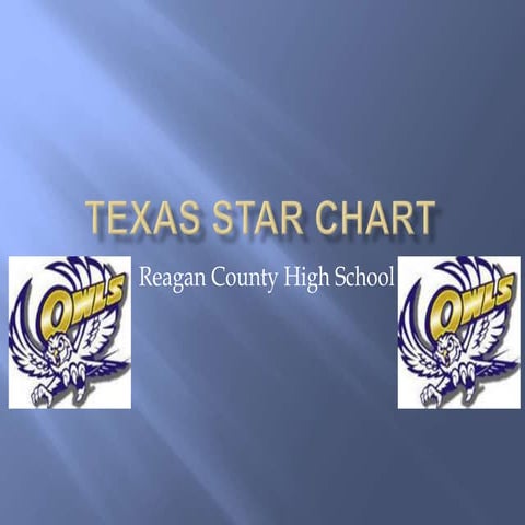 Texas S Ta R Chart