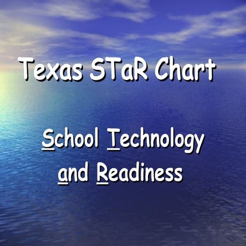 Texas S Ta R Chart