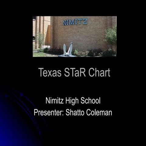 Texas S Ta R Chart