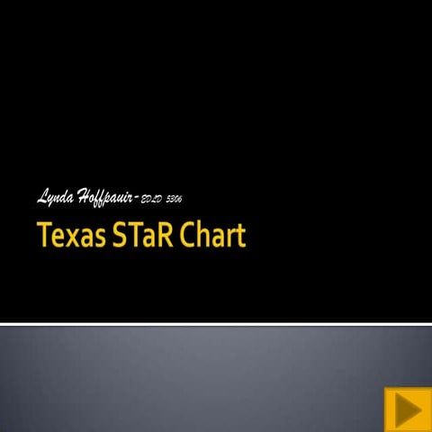 Texas S Ta R Chart