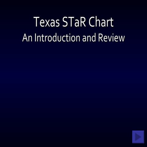 Texas STaR Chart