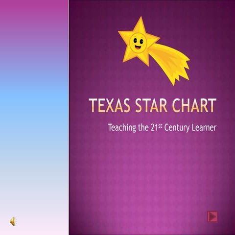 Texas st ar chart