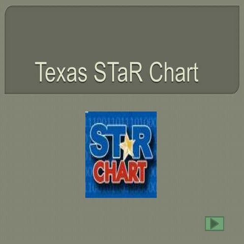 Texas s ta r chart