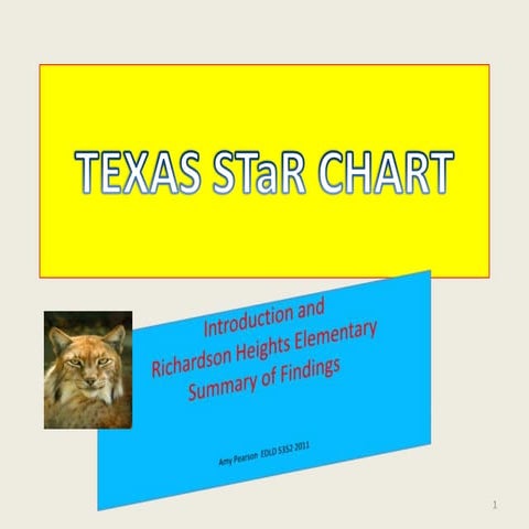 Texas s ta r chart