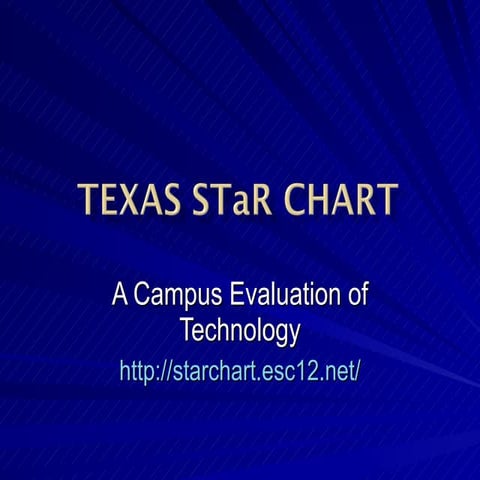 Texas S Ta R Chart Pp1