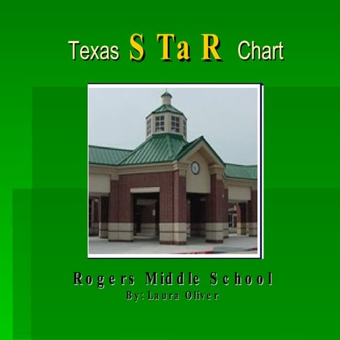 Texas S Ta R Chart Presentation
