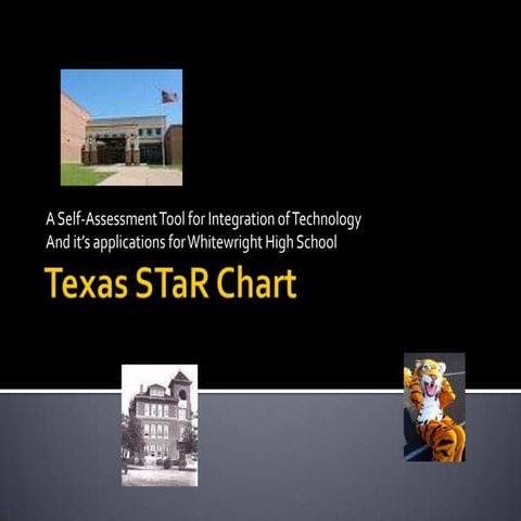 Texas S Ta R Chart Presentation