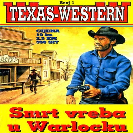 Texas western 001. smrt vreba u warlocku (drzeko&folpi&sinisa04) | PDF