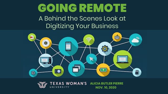 Going Remote: A Behind the Scenes Look at Digitizing Your Small Business
