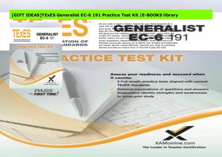 Best Study Guide For Texes Generalist Ec 6 Study Poster