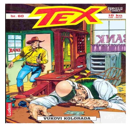 Tex l 060 - Vukovi kolorada