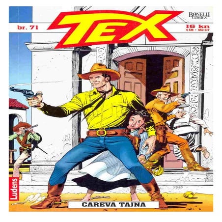 Tex l 071 -Careva tajna
