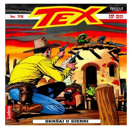Tex l 072 - Okršaj u Sierri