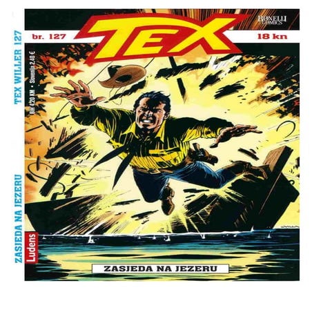 Tex l 127 - Zasjeda na jezeru