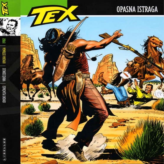 Tex LIB 072 - Opasna istraga_
