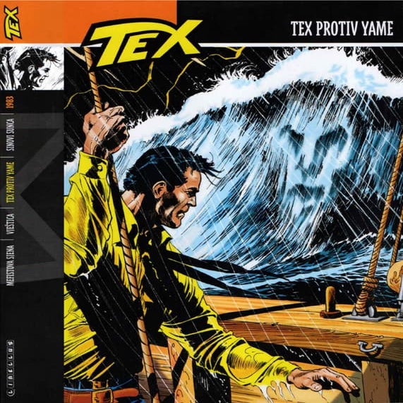 Tex LIB 074 - Tex protiv Yame