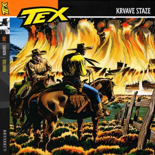 Tex LIB 076 - Krvave staze