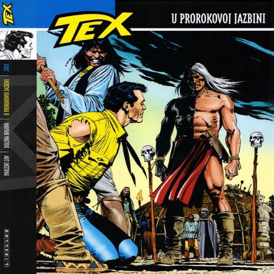 Tex LIB 077 - U prorokovoj jazbini