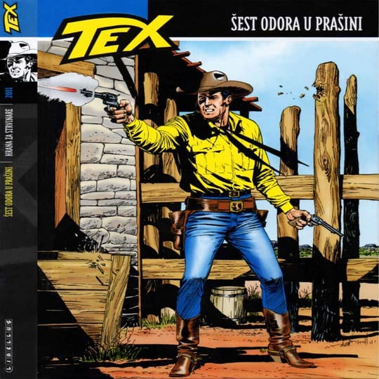 Tex LIB 078 - Sest odora u prašini