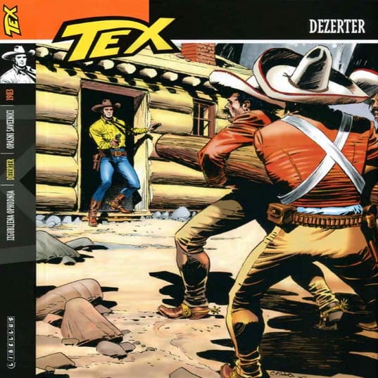 Tex LIB 081 - Dezerter