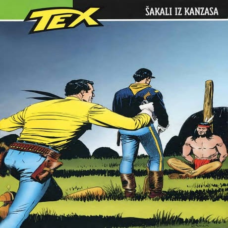 Tex LIB Kolor Biblioteka 010 - Sakali iz Kanzasa (pdf emeri)(38 MB).pdf