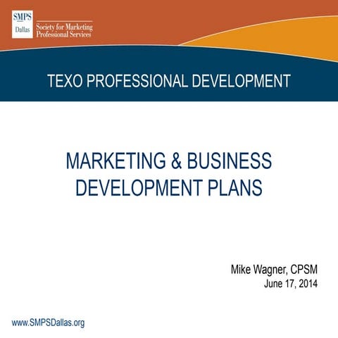 Texo mkt bd_plans_june2014