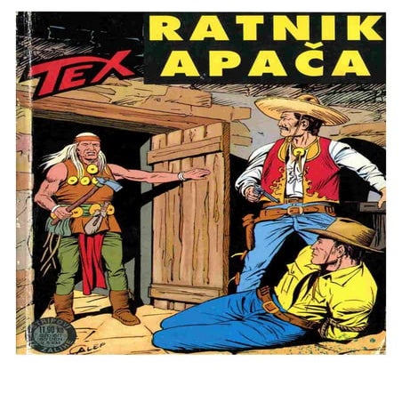 Tex sd 003 - Ratnik Apača
