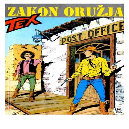 Tex sd 004 - Zakon oružja