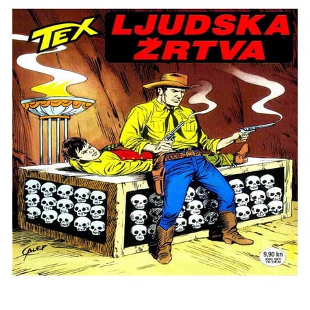 Tex sd 023 - Ljudska žrtva
